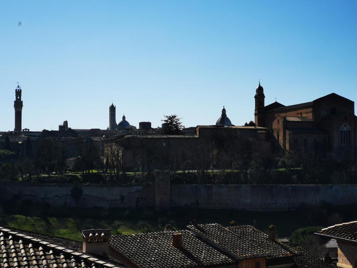 Apartamento Affaccio su Siena,vicino al centro, con garage Exterior foto